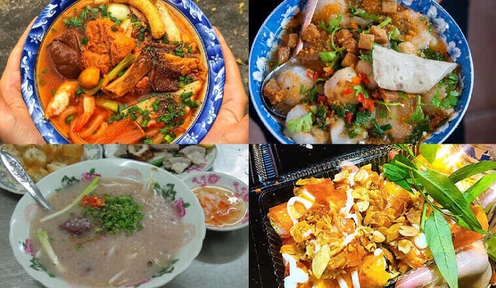 Ben Thanh is a paradise for food lovers